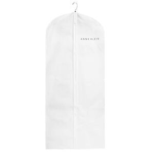 Anne Klein Unisex-Adult Two Tone Garment Bag Luggage, White, NWT